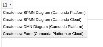 Create new CadenzaFlow Form file